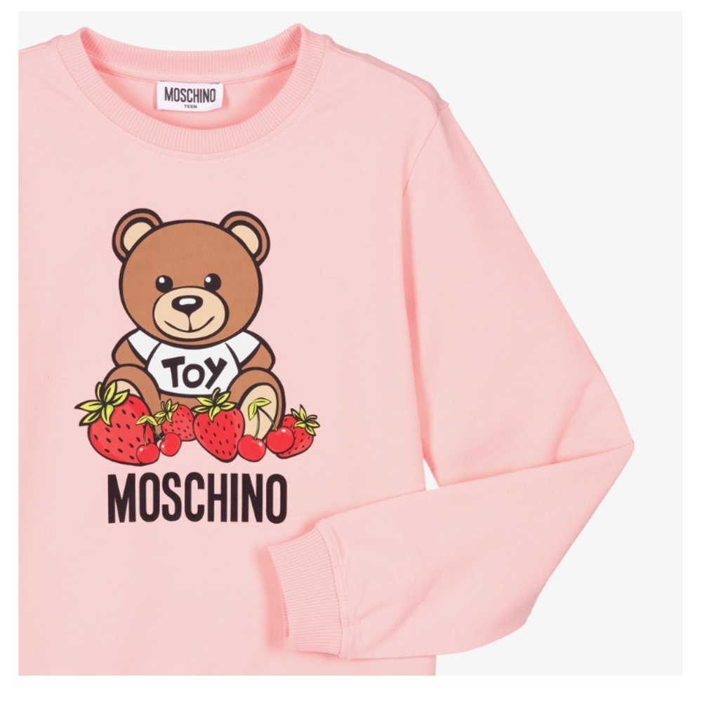 Moschino sweatshirt baby girl